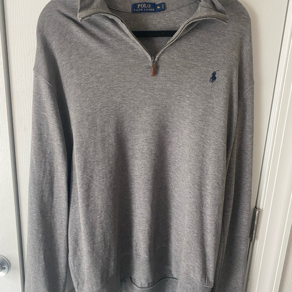 Polo by Ralph Lauren Heather Gray Sweater
